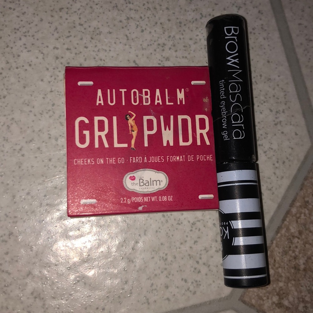 Blush Nd brow mascara